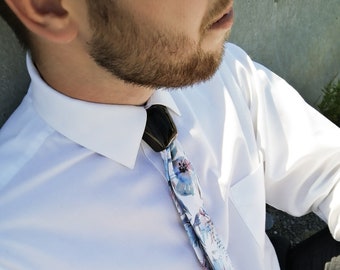 Tie knot - unique chic wedding tie for men- one of a kind jewelry gift for men -Mens fashion -  business man gifts - handmade gifts for men