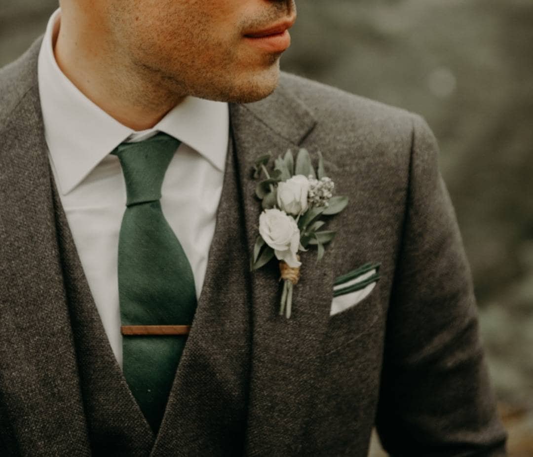 Wooden Tie Clip, Wood Tie Bar, Mens Wedding Accessories, Tie Clip