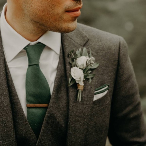 Pince à cravate, pince-cravate, épingle à cravate, clip à cravate en bois,pince à cravate en bois, accessoire de mode pour homme, bijoux