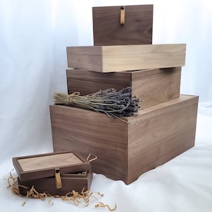 Wooden & Bamboo Boxes Multi-Function Wooden Sweets Tea Makeup Jewelry Box  with Compartments and Drawer - China Keepsake Wooden Box and Unfinished  Wood Box price