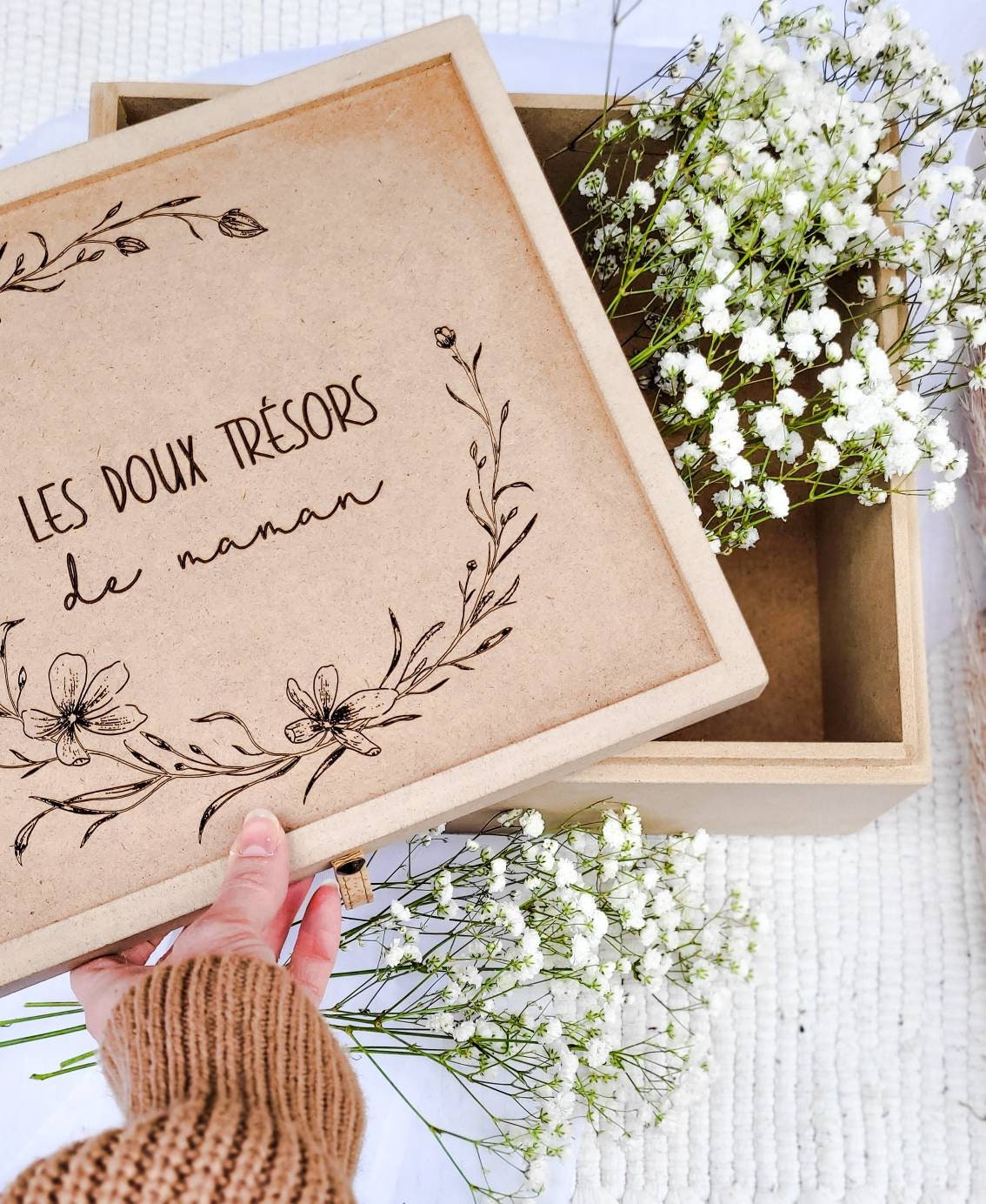 Mdf Wooden Box Etsy Canada