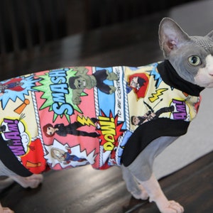 Cat Coats Etsy Australia