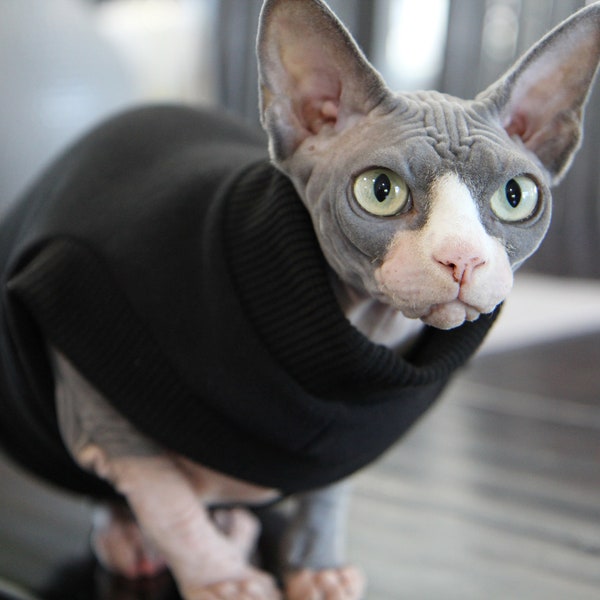 Sphynx Cat Clothes Etsy