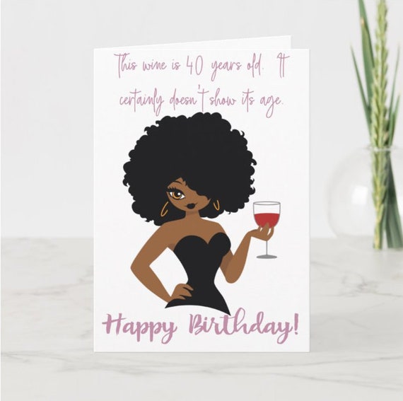 African American Birthday Cards Printable