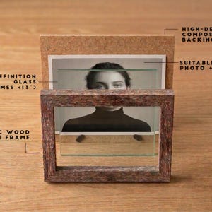 Wood Picture Frame | Custom picture frame | Family picture frame | Custom wood frame | Wooden frame | 5x7, 8x10, 11x14, 13x19 Frames | Frame