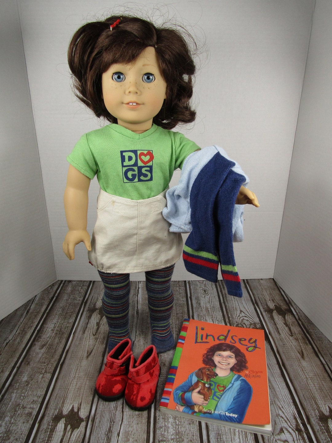 American Girl Doll Lindsey Bergman Etsy