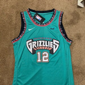 old school memphis grizzlies jersey