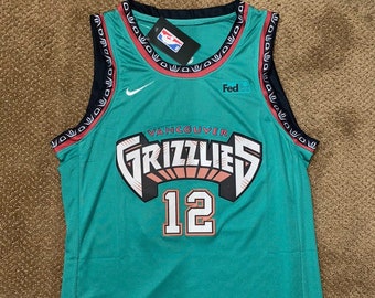 grizzlies ja morant throwback jersey
