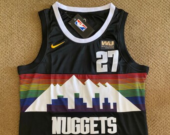 denver nuggets 1990s jersey