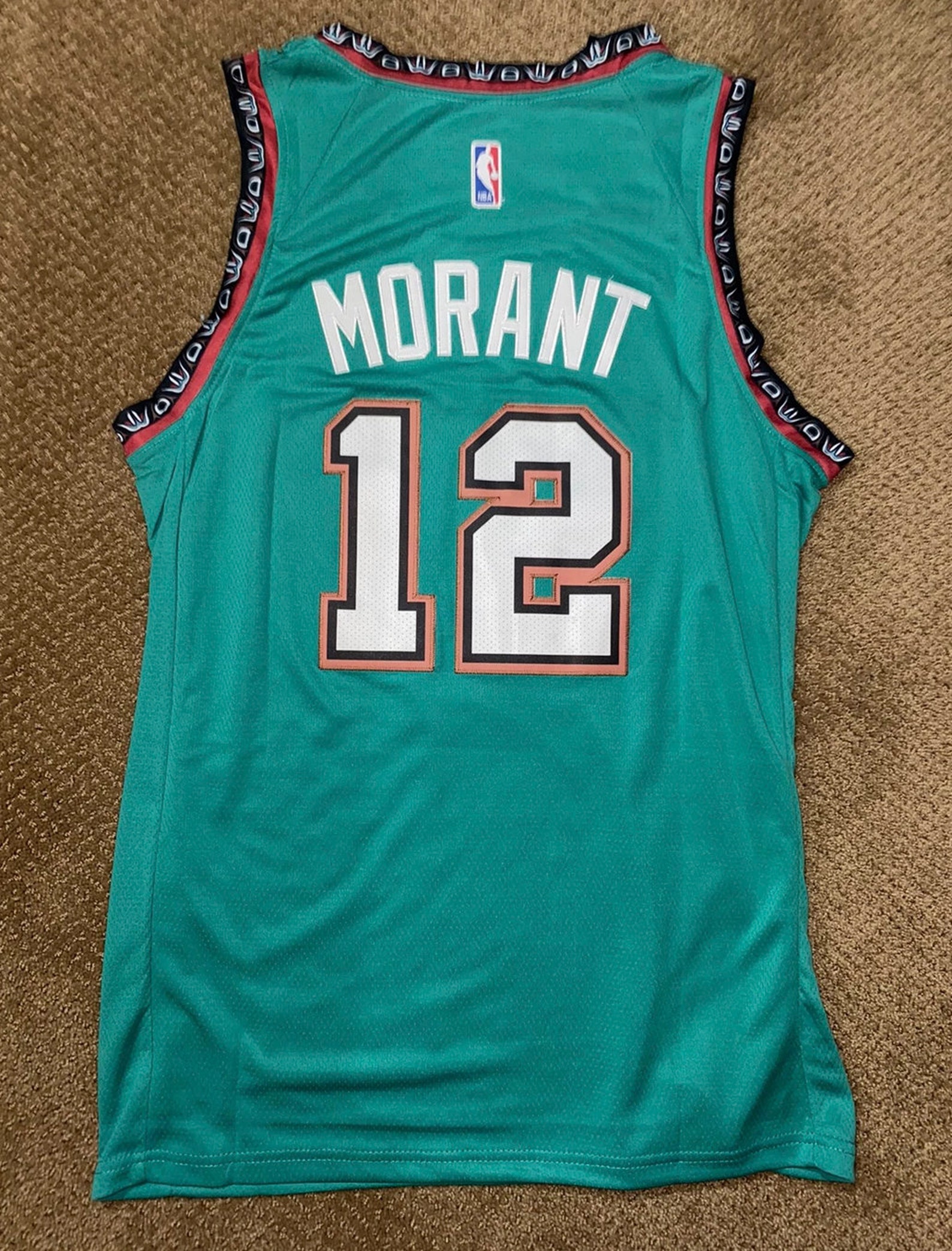 Ja Morant Memphis Grizzlies Throwback Jersey | Etsy