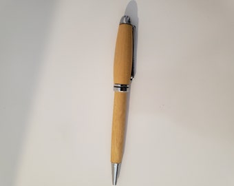 Pau Cetim Wood Turned Pen
