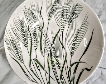 Vintage Wheat Wear China. Homer Laughlin large bowl.