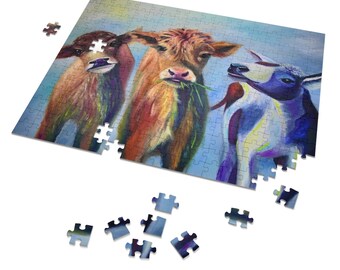 Three Cows Puzzle