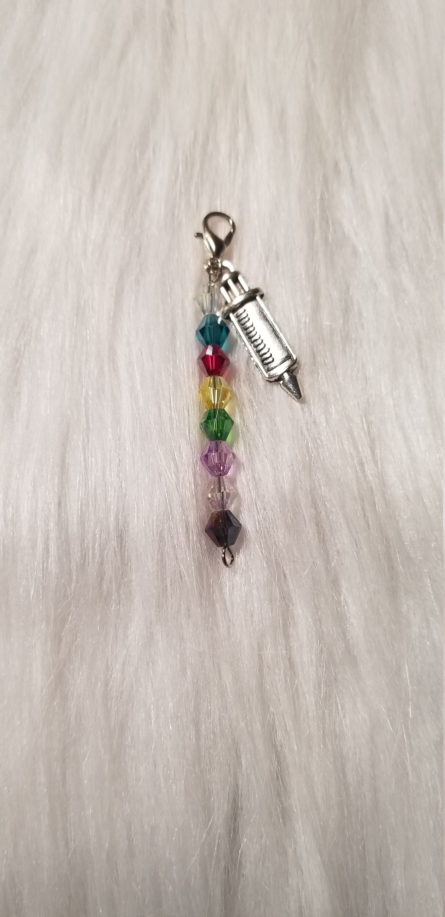 Order of Draw badge tag/charm