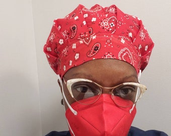Nurse Bonnet - Etsy
