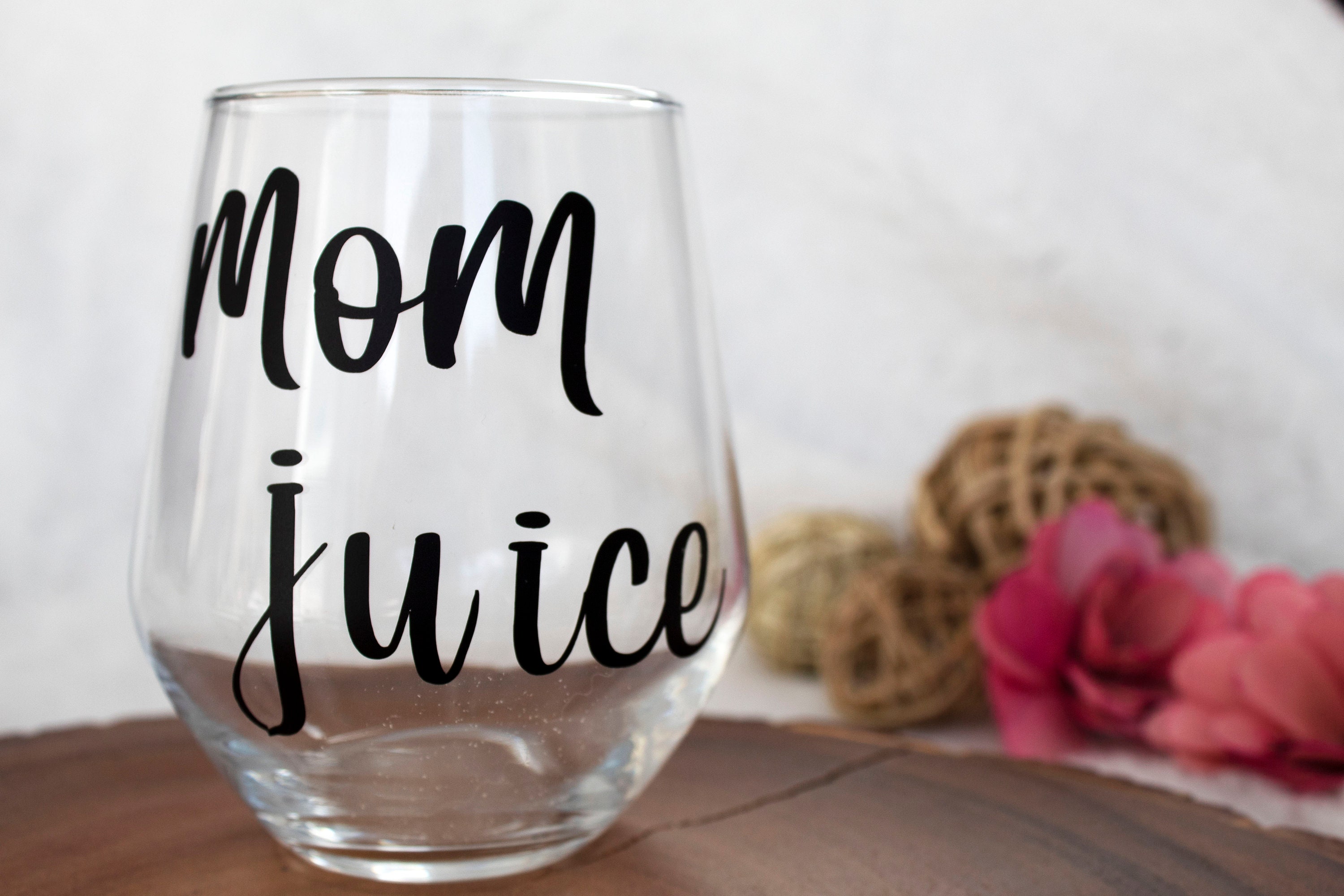 Mom Juice Wine Glass Mom Fuel Coffee Mug Coffee Loving Mom Etsy UK