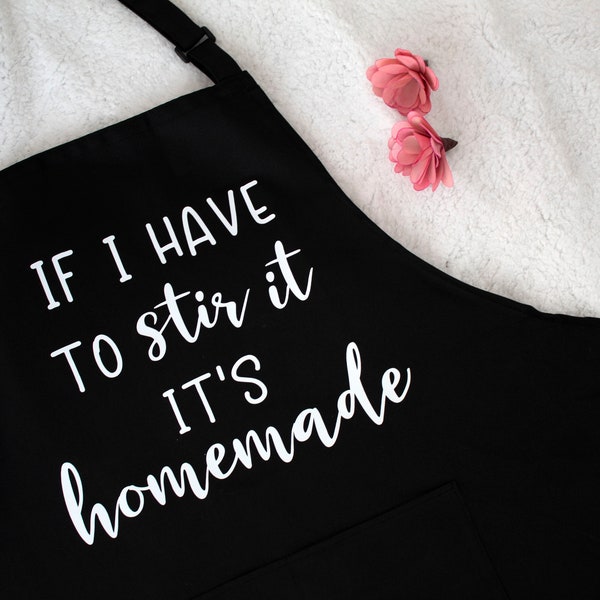 Cute Sayings Apron Etsy