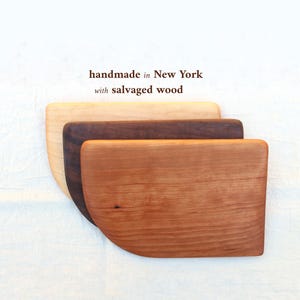 Dough Scraper - Handmade in the USA With Salvaged Wood - Bench Knife - Sourdough Tool
