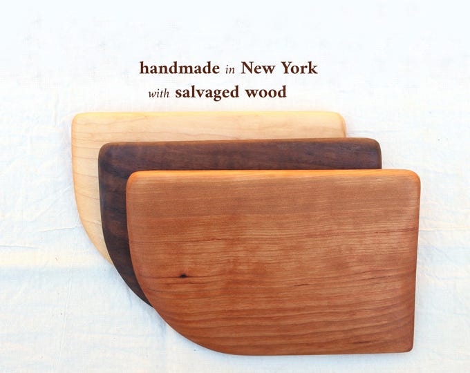 Dough Scraper - Handmade in the USA With Salvaged Wood - Bench Knife - Sourdough Tool