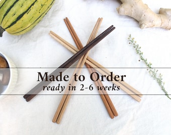 Chopsticks - MADE to ORDER