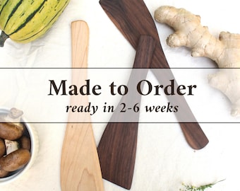 Flared Spatula - MADE to ORDER
