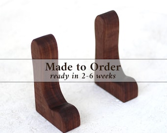 Stand for Cutting Boards, Picture Frames, Books - Handmade in New York With Salvaged Wood