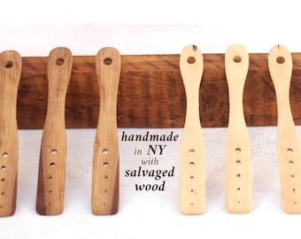 Herb Stripper - Handmade in the USA with Salvaged Wood