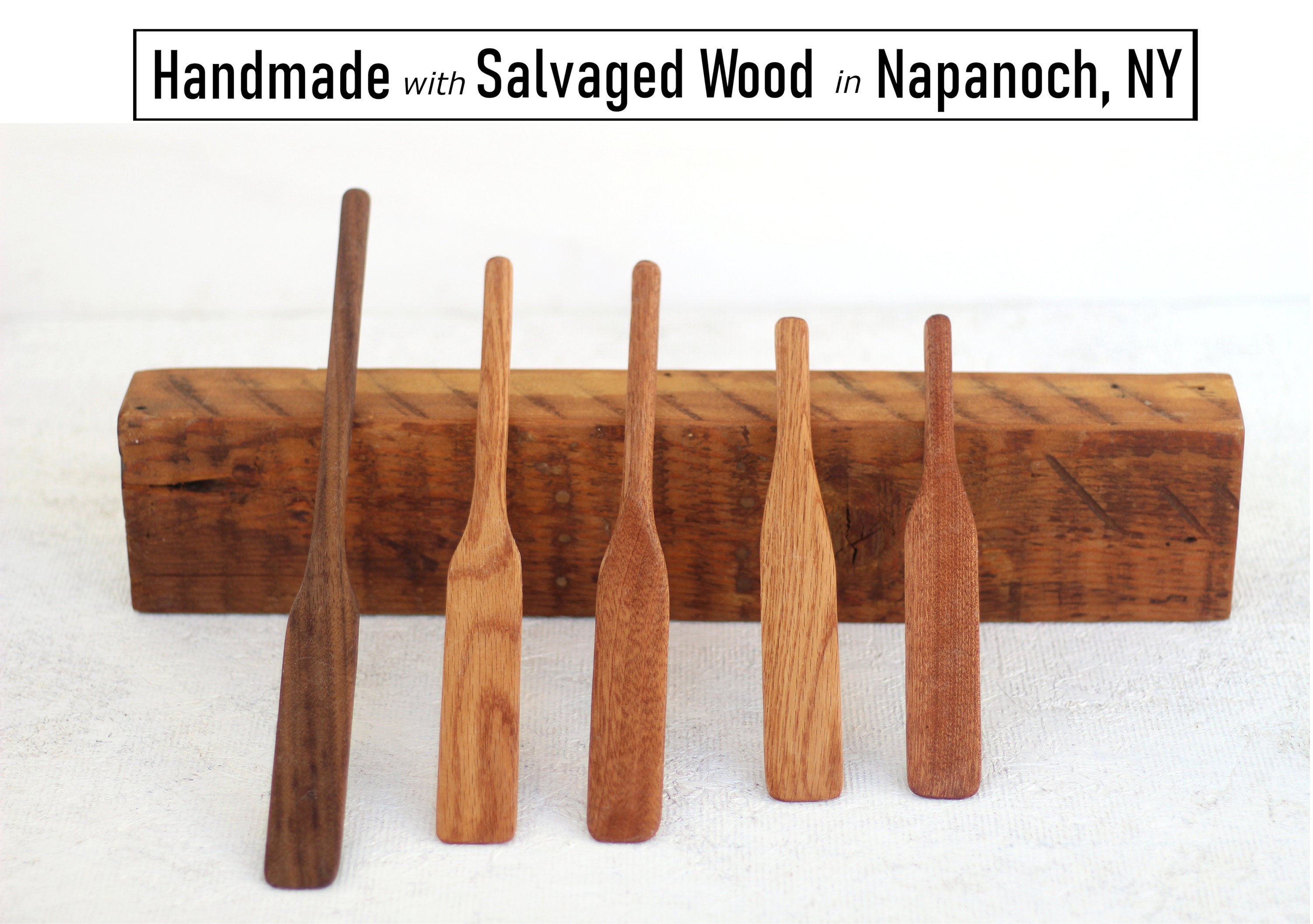 sourdough wooden spatula