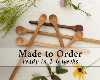 Stirring and Tasting Spoon - MADE to ORDER