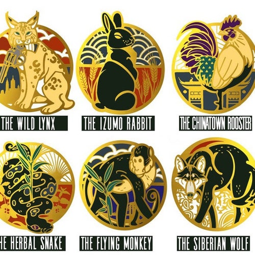 Banana Fish Eiji Okumura Hard Enamel Pin Etsy