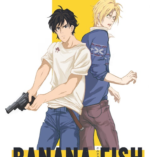Ash Lynx Art Print 11 X 17 Eiji Okumura Banana Fish Salinger Etsy