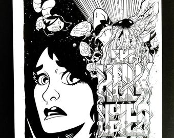 Arte original de She-Hulkuppie (2023)