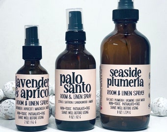 Room & Linen Spray | Car Scent | Strong Scented Spray | Eco Friendly  | Bathroom Spray | Air Freshener Deodorizer | Organic Clean Spray