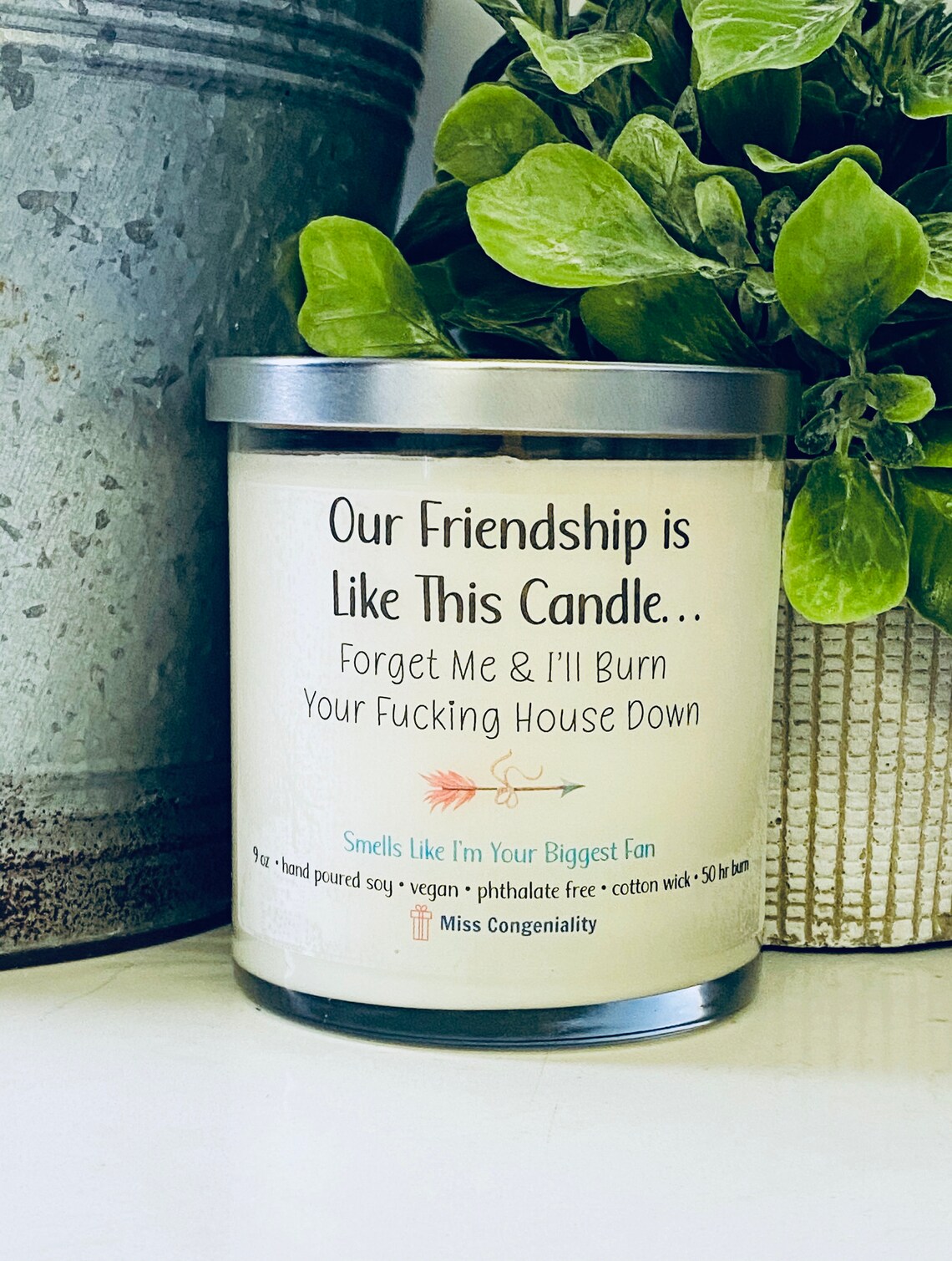 Our Friendship Is Like This Candle About Me & I'll Etsy Our Friendship Is Like This Candle About Me & I'll Etsy