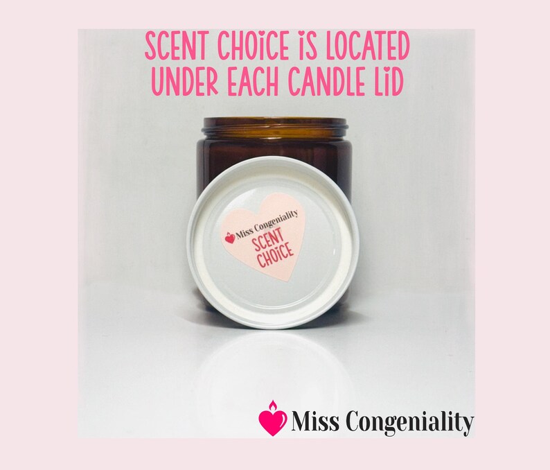 Miss Congeniality Candle - Thumbnail 2
