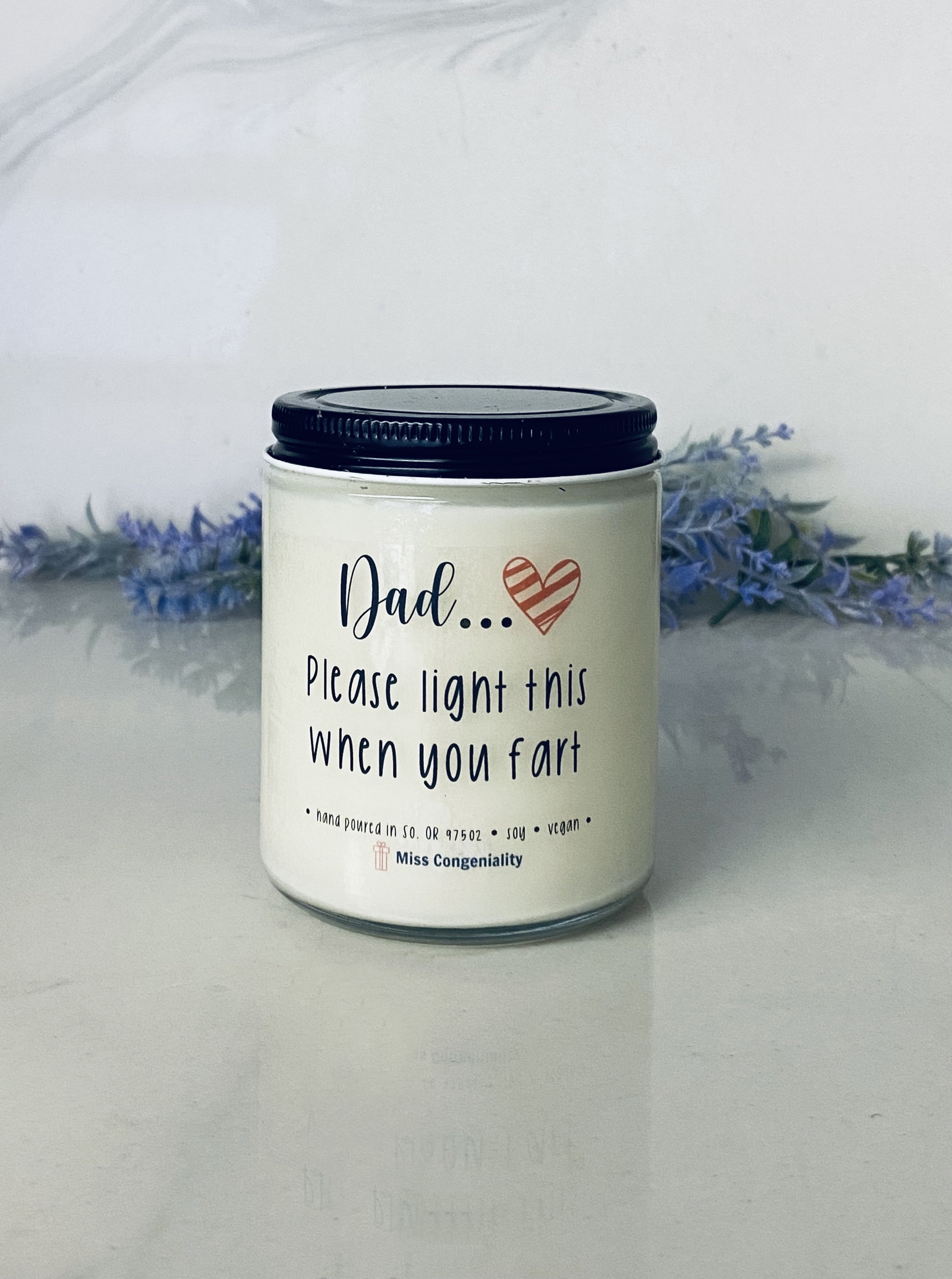 Dad Please Light This When You Fart Dad Gift Father's Etsy