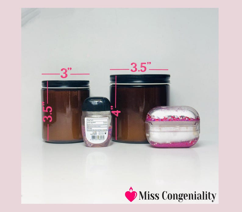 Miss Congeniality Candle - Thumbnail 4