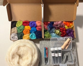Artisan Needle Felting Kit
