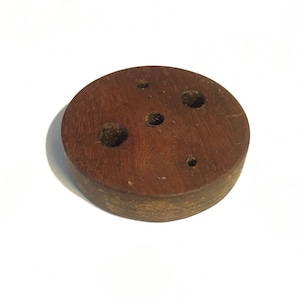 Hand Crafted Diz - mahogany