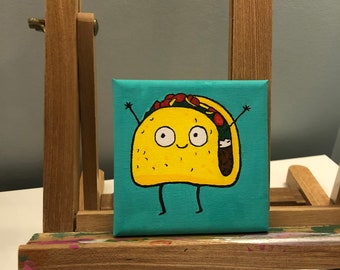 Easy Cute Canvas Paintings