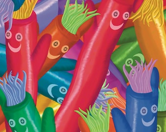 Wacky Waving Inflatable Tube Men 8x10 Digital Art Print