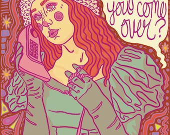 Chappell Roan Red Wine Supernova 8x10 Digital Art Print