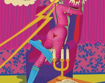 How To Steal A Man’s Heart, Guaranteed! 8x10 Digital Art Print