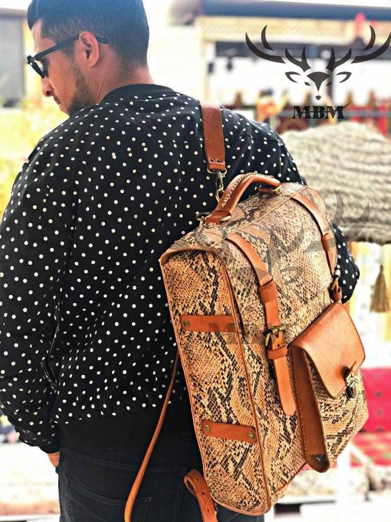large square backpack
