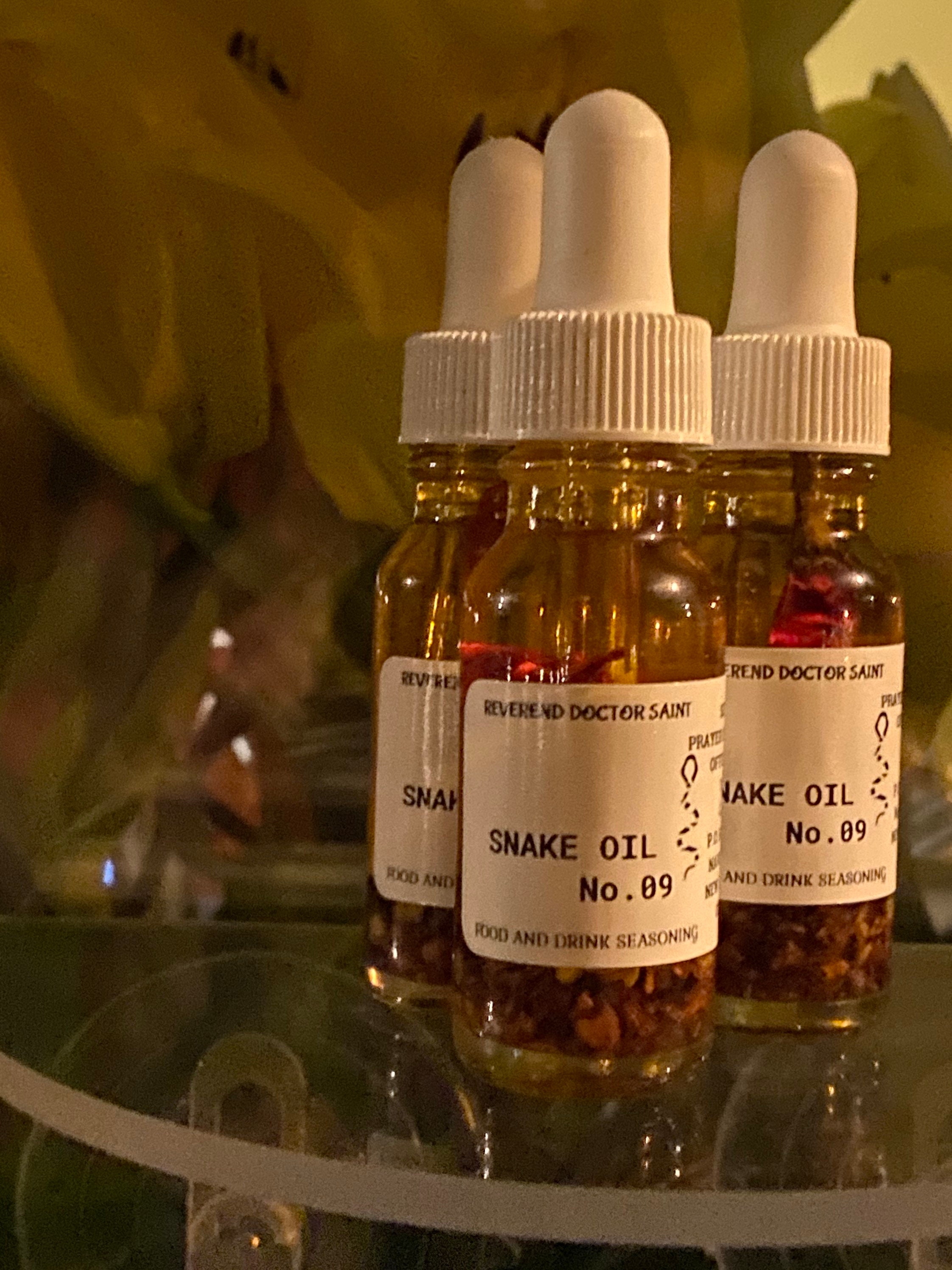 Snake Oil - Etsy Finland