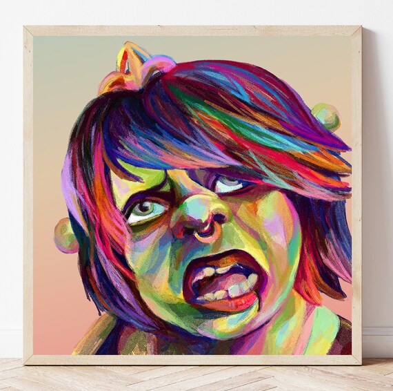 Emo Abstract Art