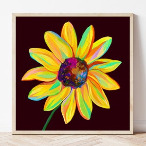 Black-Eyed Susan Art Print