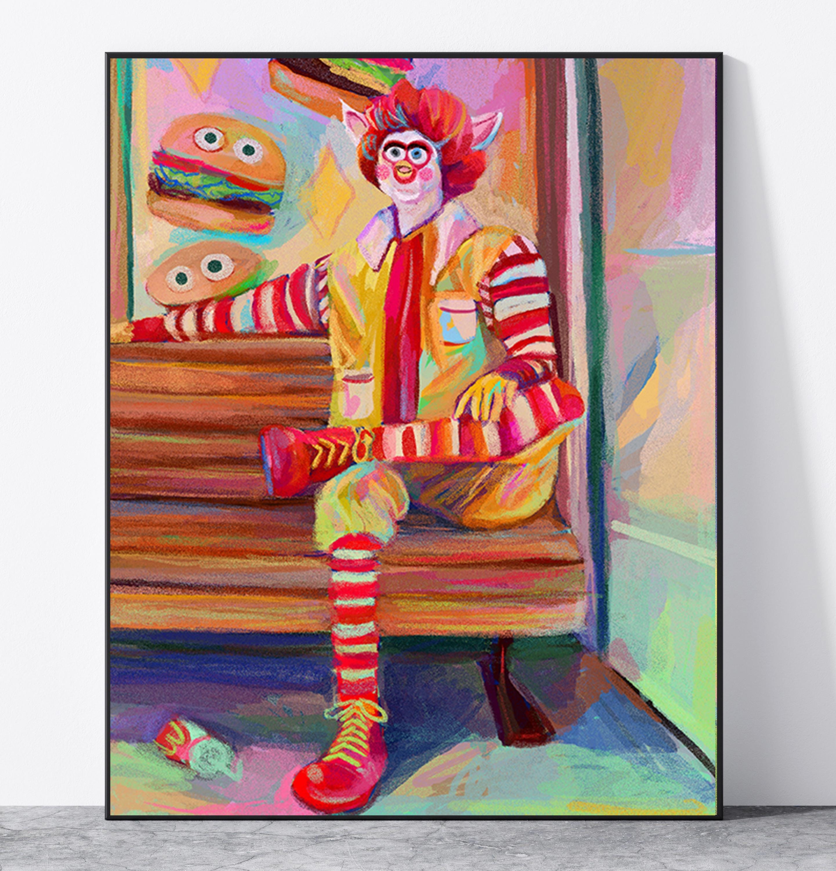 Mcdonalds Funny Posters - Etsy