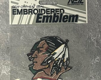 Fighting Sioux -  2" Patch "Officially Licensed to sell"