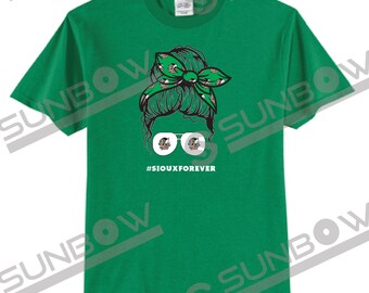 SiouxForever Messy Bun Green - officially licensed
